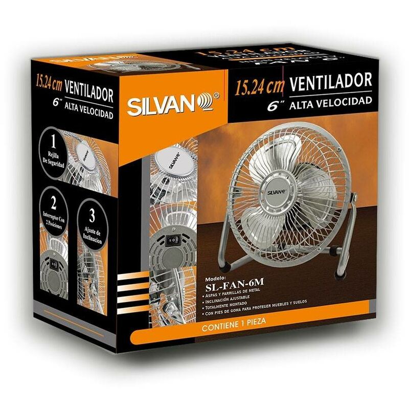 

Ventilador de Suelo Alta Velocidad de 6' 20W