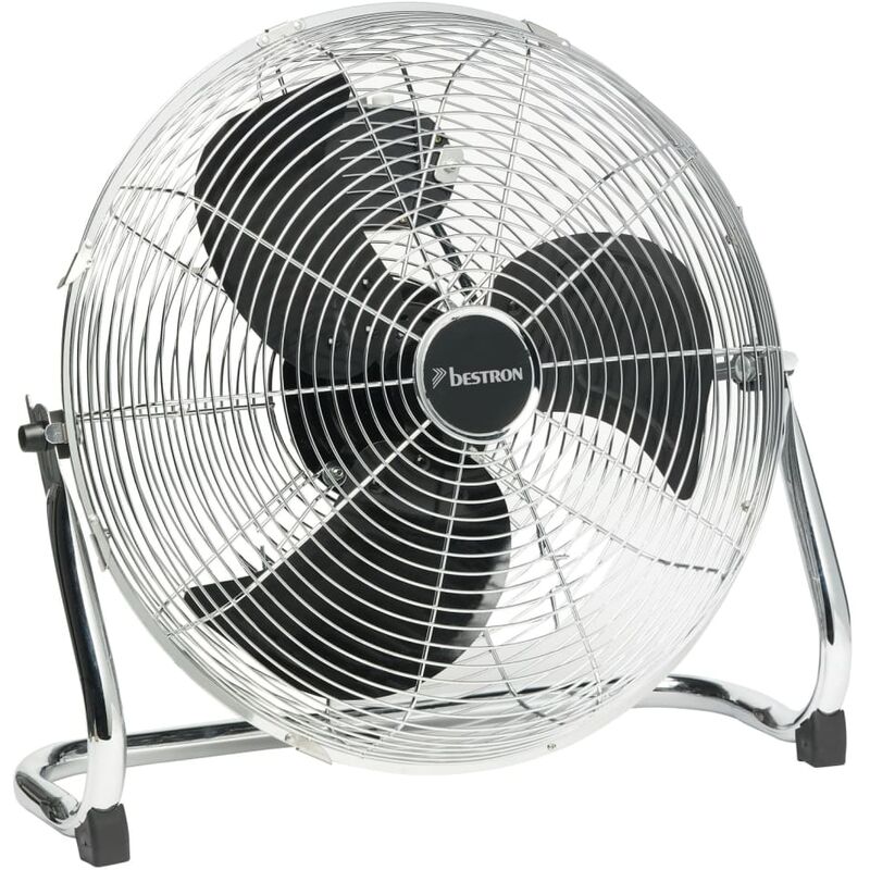 

Ventilador de suelo DFA40, 45 cm, 100 W, Color metálico - Plateado - Bestron