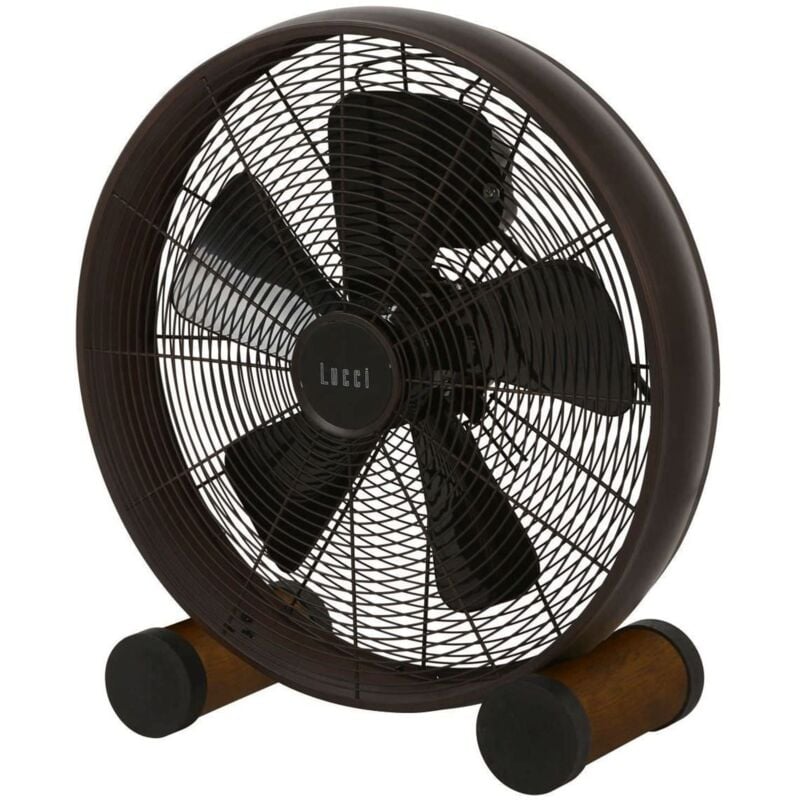 

Ventilador de suelo Breeze Bronce 213123EU - Bronce pulido - Lucci Air