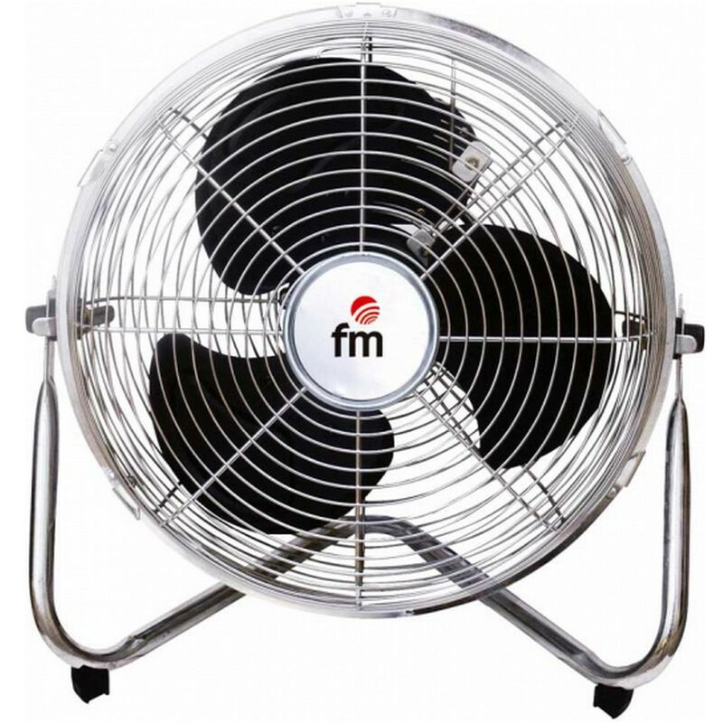 

Ventilador de Suelo Grupo FM F30 Ø 30 cm 55W Negro
