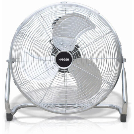Ventilador de Suelo Haeger FF-018.006A 100 W