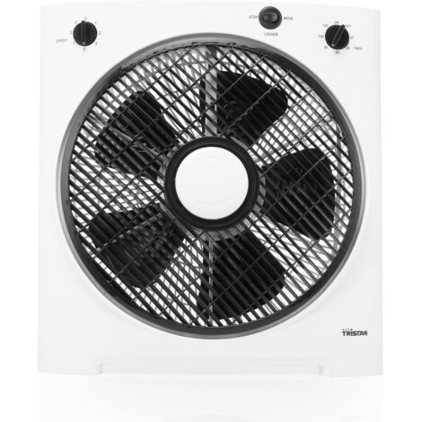 Ventilador de Suelo Tristar VE-5858/ 40W/ 4 Aspas 30cm/ 3 velocidades