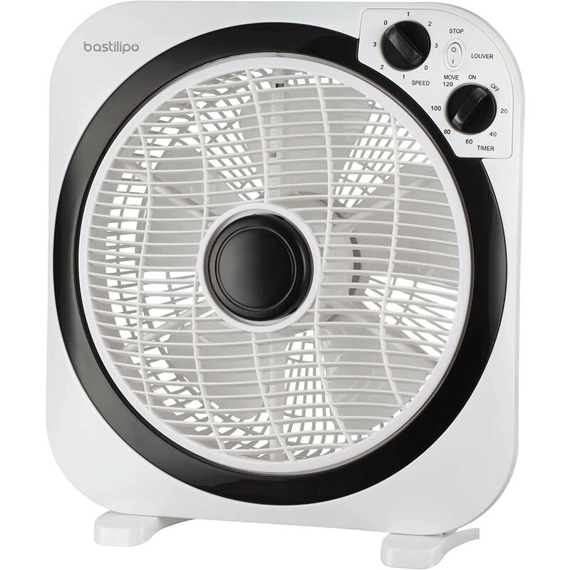 

Ventilador Box Fan ZAHARA - Bastilipo