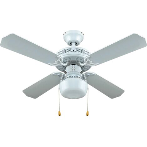 Ventilador de Techo 105cm BASTILIPO NERJA 5735 Blanco