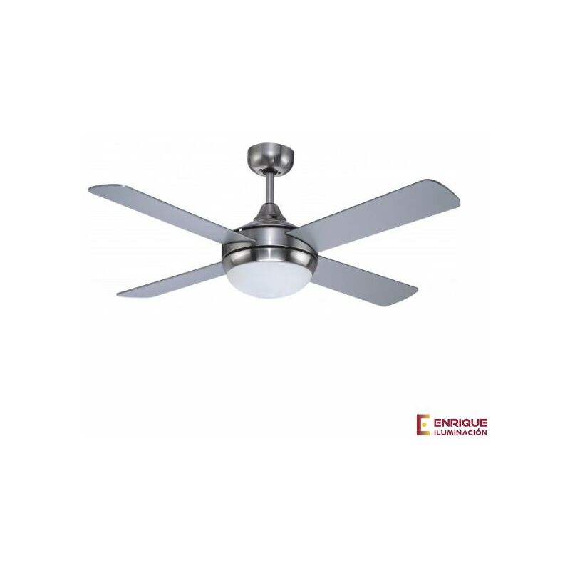 

Ventilador de techo 4 aspas Paris con luz led y función invierno - 0