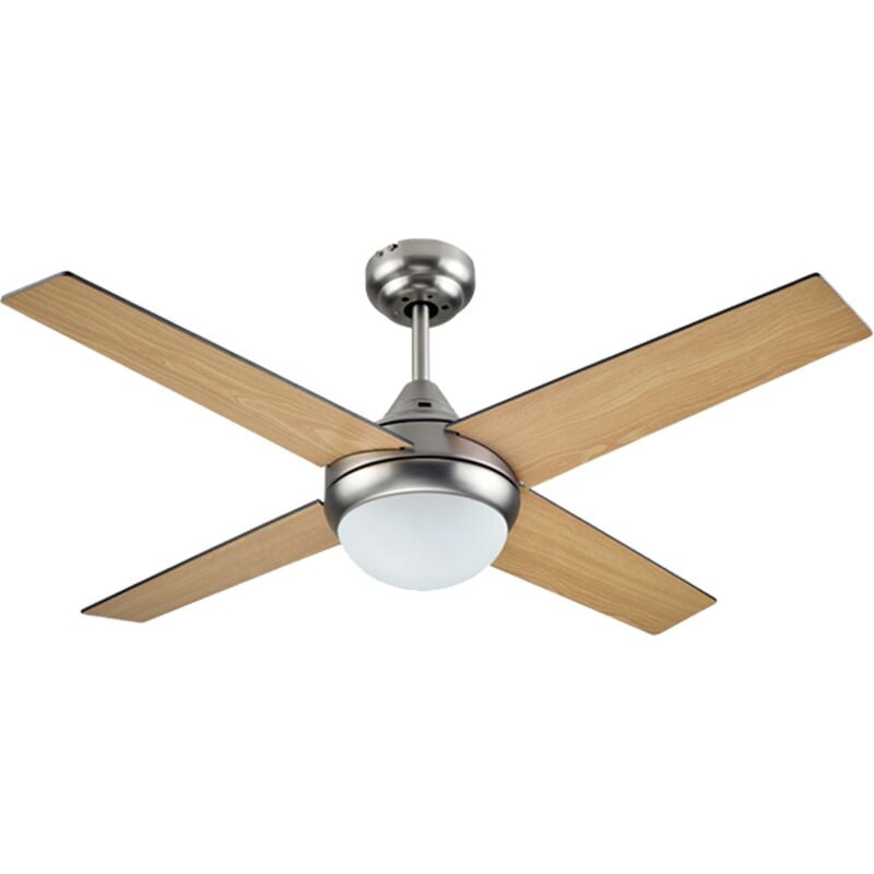 

Ventilador de techo MOJACAR NIQUEL LED - Bastilipo