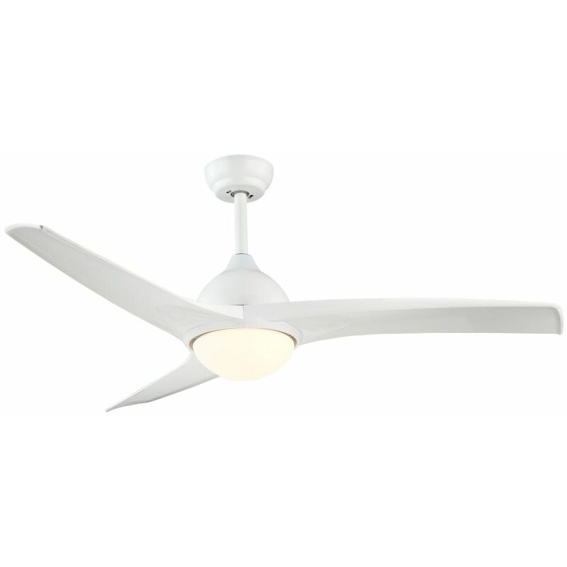 

Ventilador de techo blanco de diseno SULION 075814