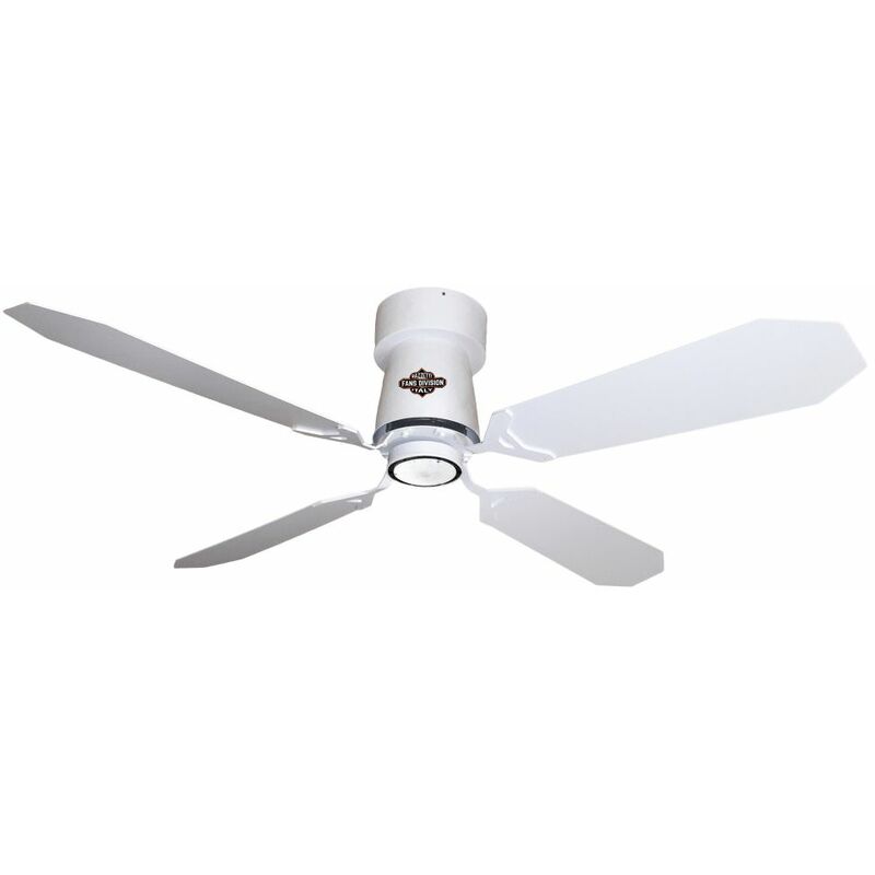 

Ventilador grande con luz blanca opaca cm 152xh33 Razzetti FAN-CRB-04