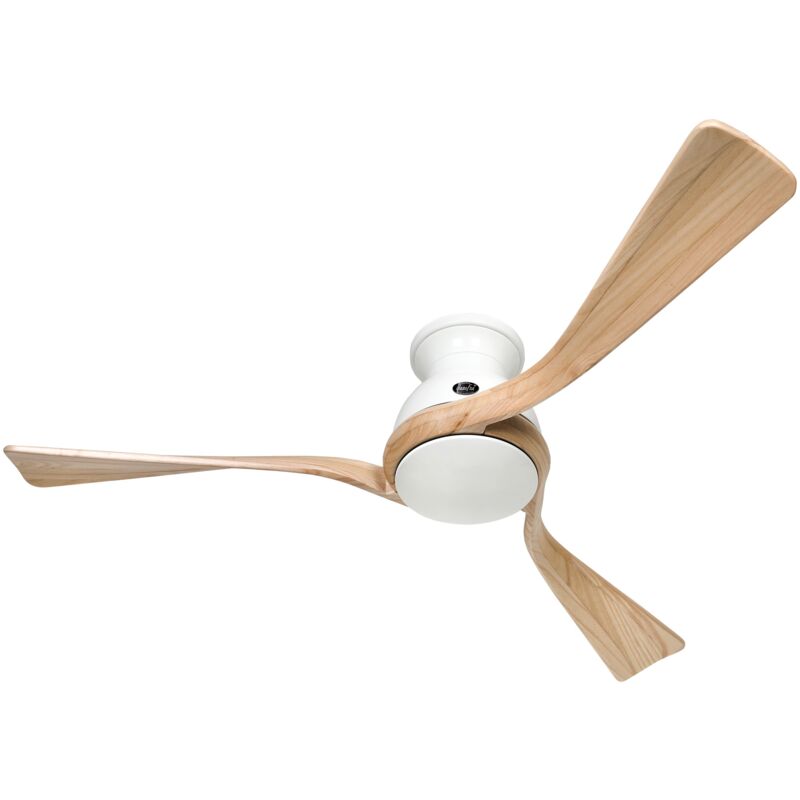 

Ventilador de techo CasaFan 314053 Eco Regento 140cm madera natural / blanco