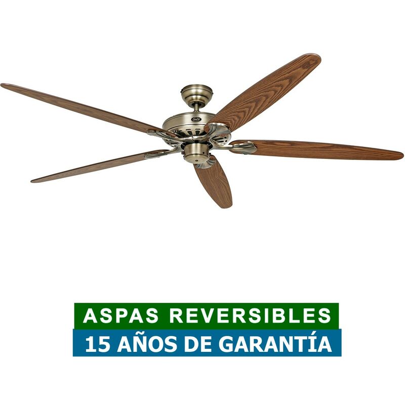 Casafan - Ventilador de techo Classic Royal Latón viejo 180 rv-no