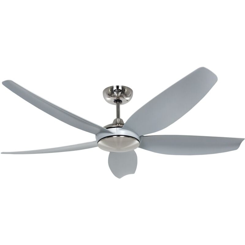 

Ventilador de techo CasaFan 514283 Eco Volare 142cm gris claro/ cromo cepillado