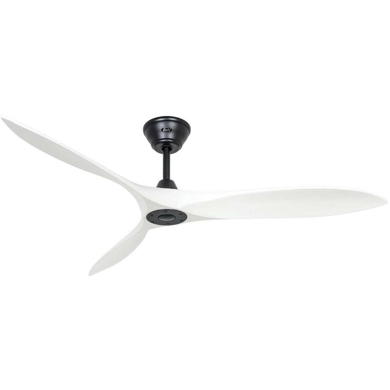 

Ventilador de techo CasaFan ECO AIRSCREW 315246 152cm Motor negro DC bajo consumo / 6 velocidades / Aspas madera