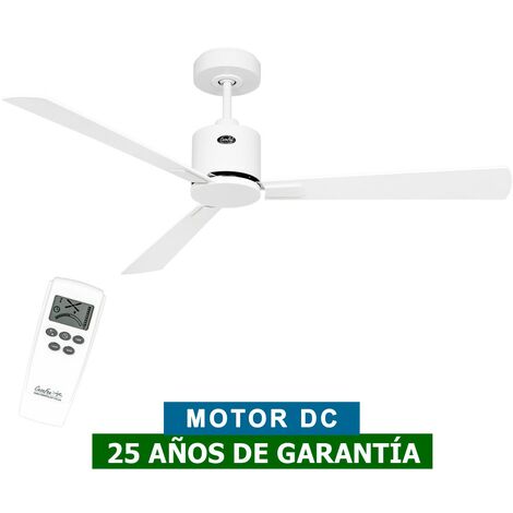 Ventilador de Techo LED Sticks 36W Blanco DC Ultra Silencioso con