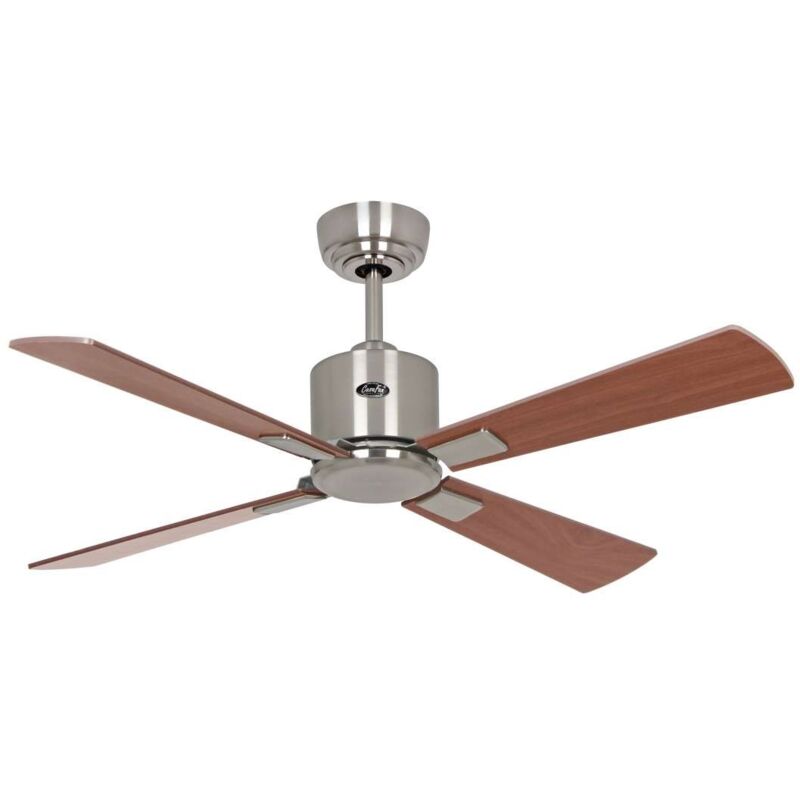 

Ventilador de techo CasaFan ECO NEO III 103cm 942111 cromo cepillado / cerezo o nogal