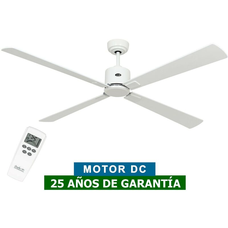 Casafan - Ventilateur de plafond 943333 eco neo iii 152cm blanc / gris clair