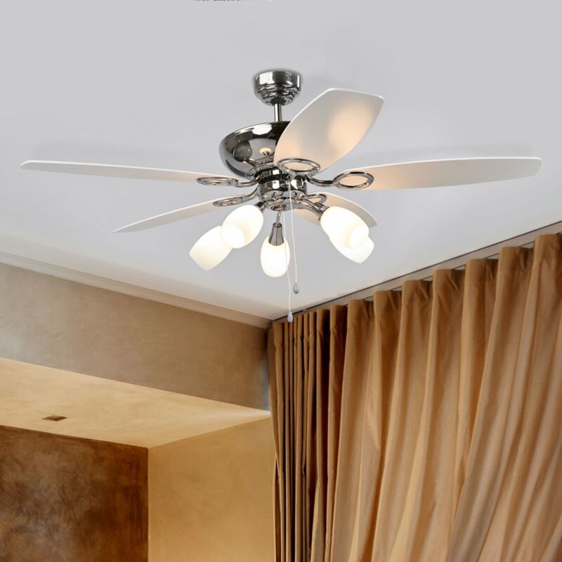 

Ventilador de techo Cedrik con 5 palas