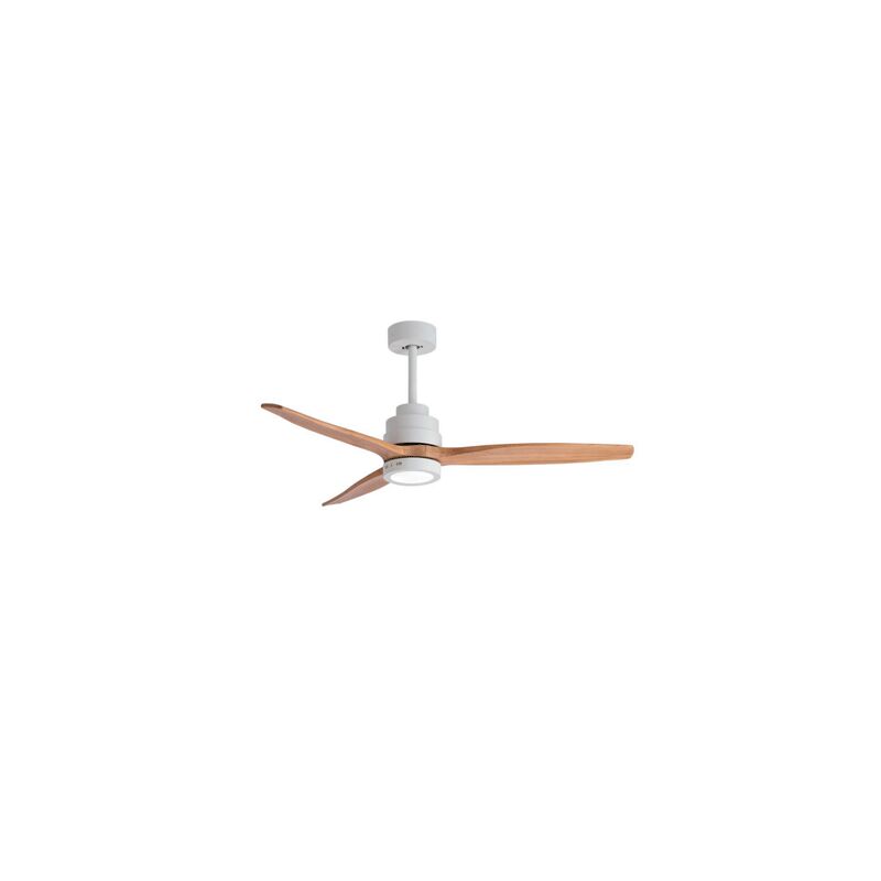 

Ventilador de techo con luz 3 aspas AXE en madera | Haya (marrón claro) - 0