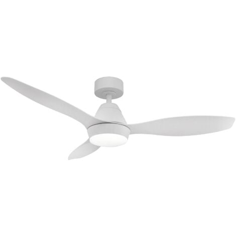 Ventilador de techo con luz blanco