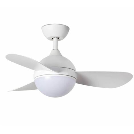 Ventilador de techo con luz blanco HVAR 34300