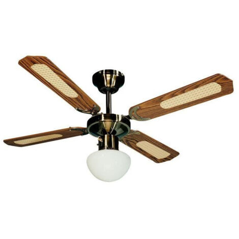 Ventilador de Techo con Luz FARELEK BALI Ø107 cm 3431541124226 S7137084 FARELEK