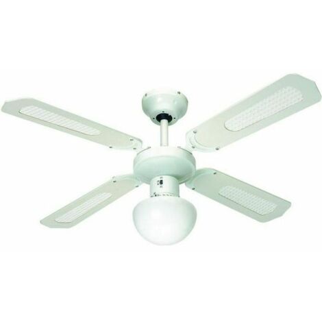 Ventilador de Techo con Luz FARELEK BALI 50 W 3431541124202 S7137083 FARELEK
