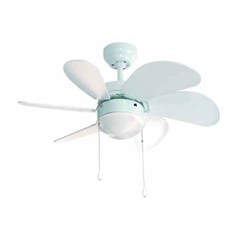 

Ventilador de Techo con Luz Grupo FM VT-90B 50W 80 cm Blanco