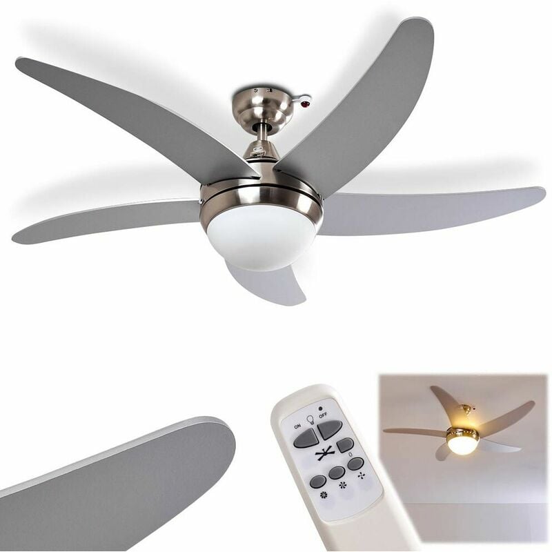 

Ventilador de Techo con Luz Morino H3013342 (Reacondicionado C)