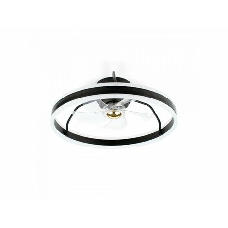 Ventilador De Techo Con Luz Noaton 16050B ATRIA / 50cm / Con Luz LED Y Mando