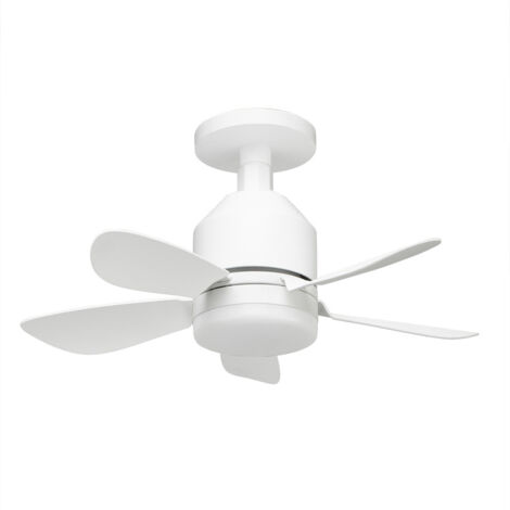Ventilador de techo con luz Orbegozo CP152038 conexión a techo o estandar bombilla