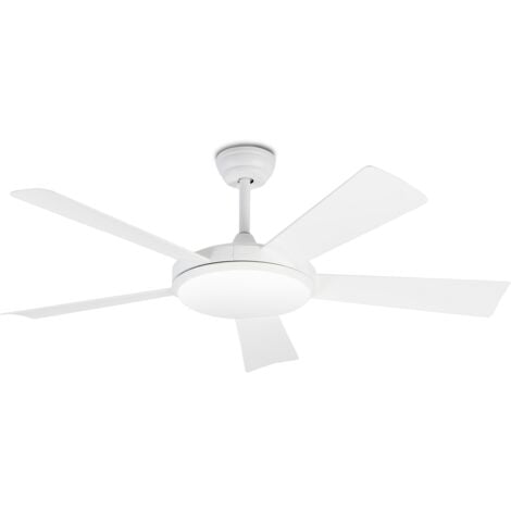 Ventilatore da soffitto senza luce Vortice Nordik 1S 90/36 Senza GR.COM.  Bianco - sku 61160