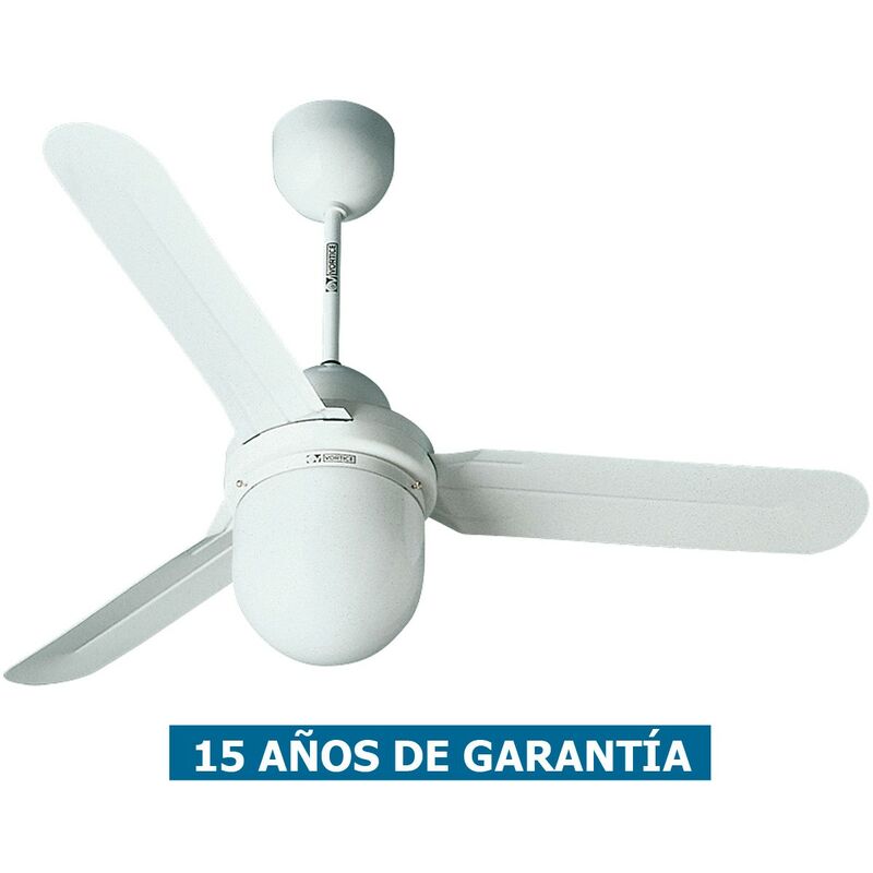 

Ventilador de techo con luz Vortice 61401 NORDIK DESIGN 1S 160cm blanco