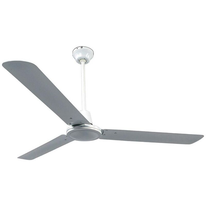 

Ventilador de techo Dawinja blanco, 3 palas