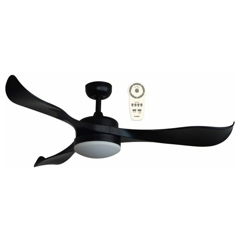 

Ventilador de techo Martec MSF1333MR SCORPION LED Negro