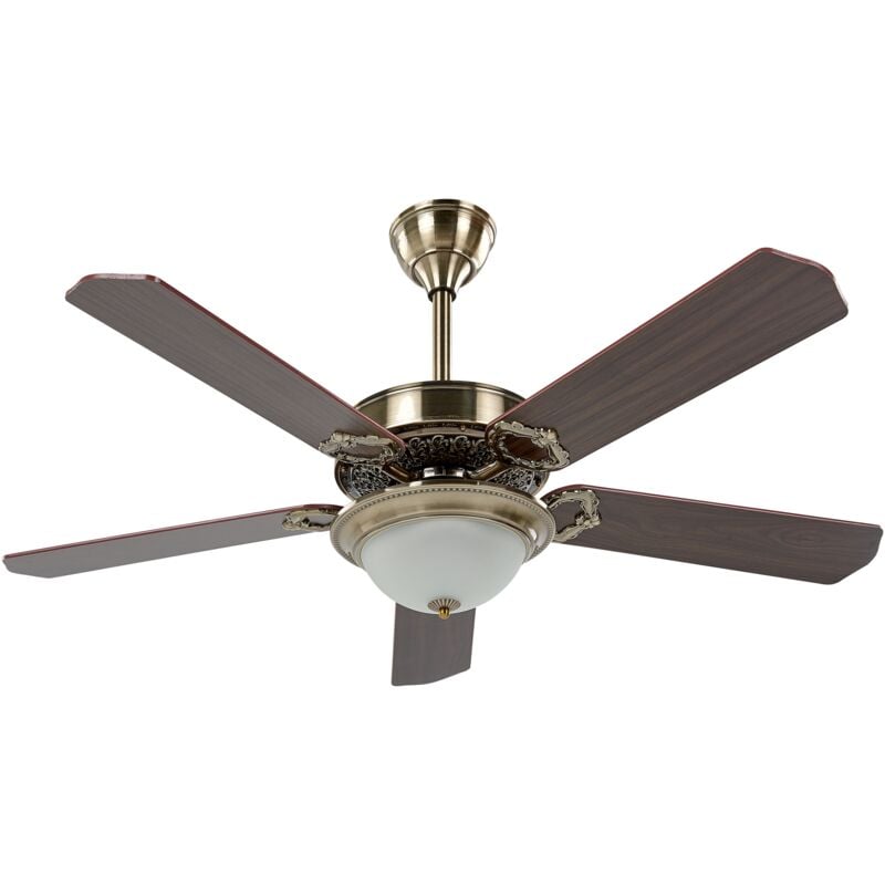 

Ventilador de techo dorado BEGEJ