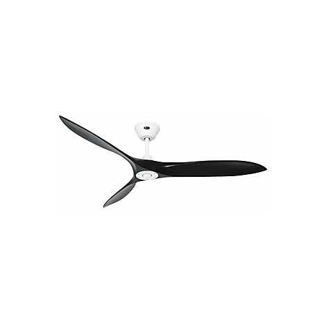 Ventilador de techo ECO AIRSCREW Ø del aspa 1520 mm negro