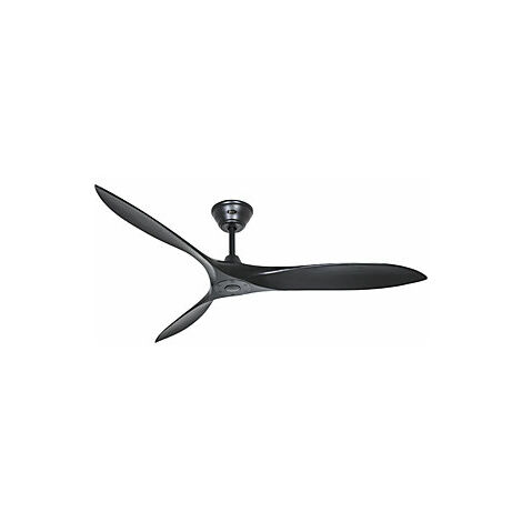 Ventilador de techo ECO AIRSCREW Ø del aspa 1520 mm negro