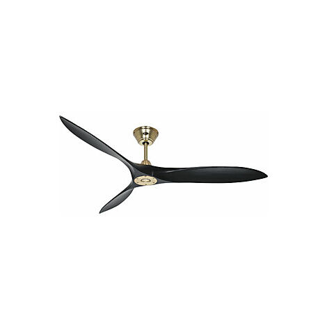 Ventilador de techo ECO AIRSCREW Ø del aspa 1520 mm negro