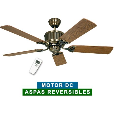 Ventilador de techo ECO ELEMENTS  Ø del aspa 1320 mm  roble