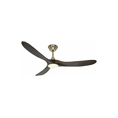 Ventilador de techo ECO GENUINO-L Ø del aspa 1520 mm nuez /