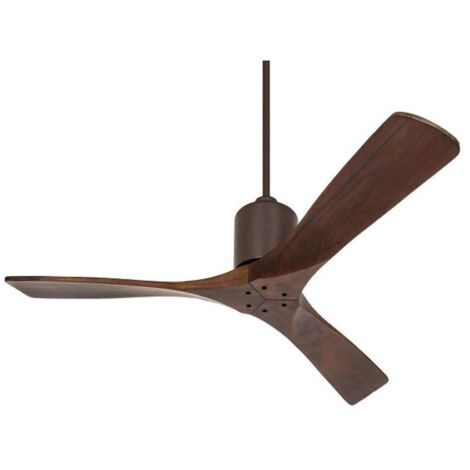 Ventilador de Techo elegante 35W DC Madera Oscura
