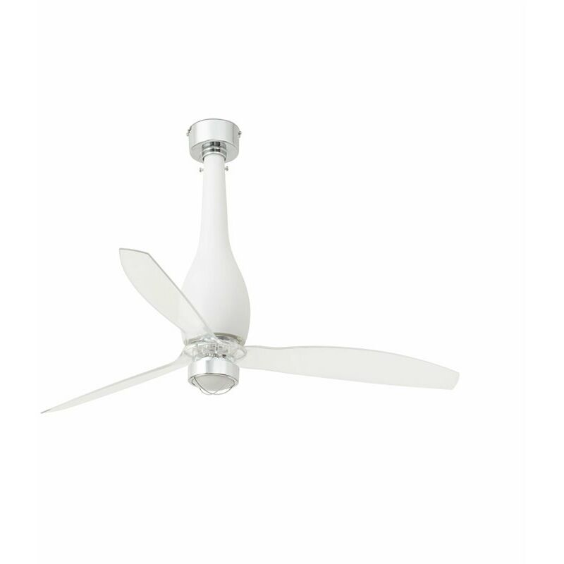 

Ventilador de techo Faro Barcelona 32001WP-9 ETERFAN led Smart fan Blanco mate