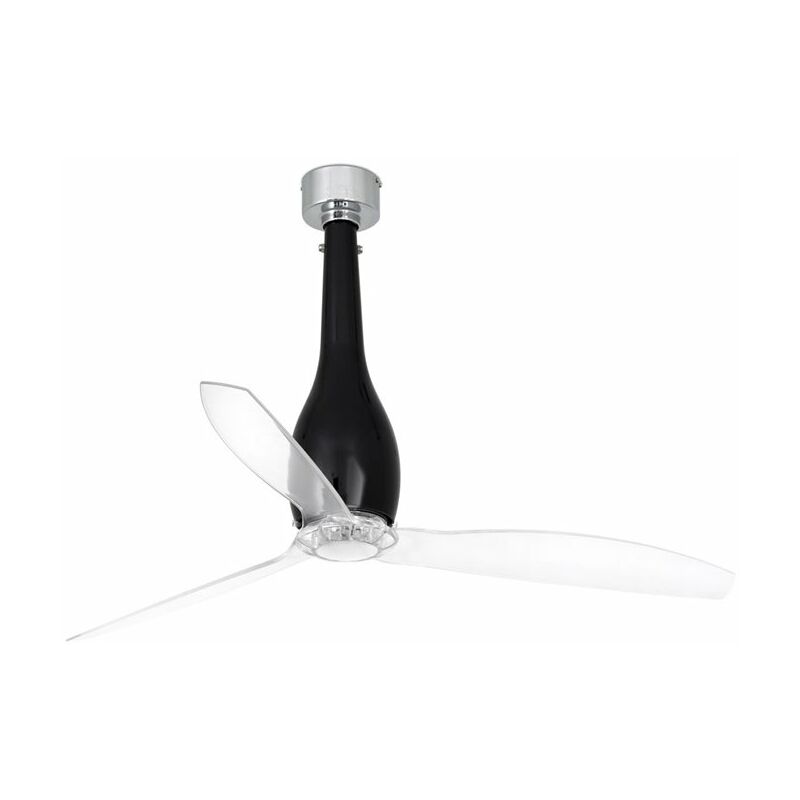 

Ventilador de techo Faro Barcelona 32002WP ETERFAN Smart fan Negro brillo