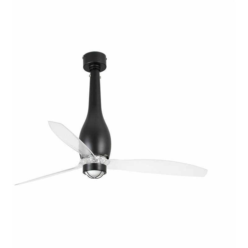 

Ventilador de techo Faro Barcelona 32003WP-10 ETERFAN led Smart fan Negro mate