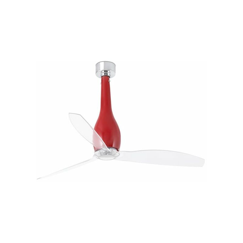 

Ventilador de techo Faro Barcelona 32004WP ETERFAN Smart fan Rojo brillo