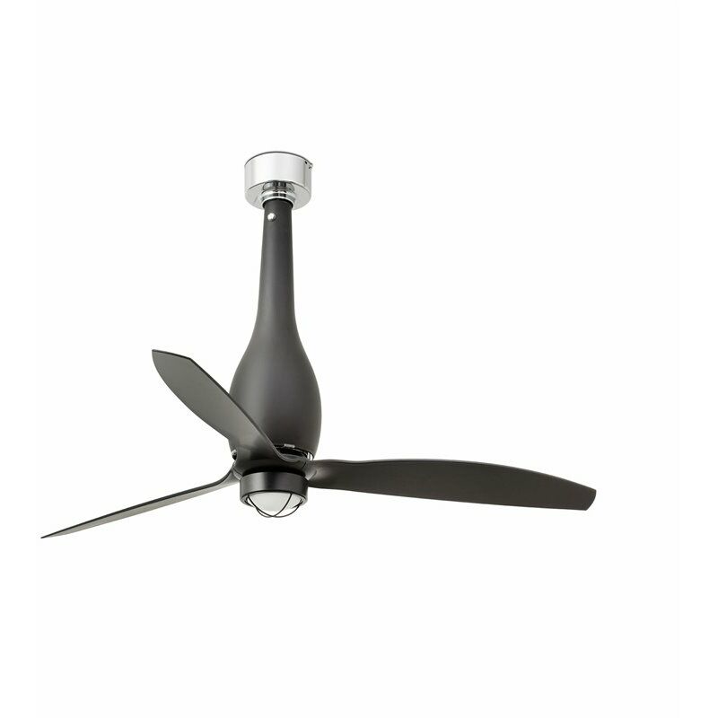 

Ventilador de techo Faro Barcelona 32006WP-10 ETERFAN led Smart fan Negro mate