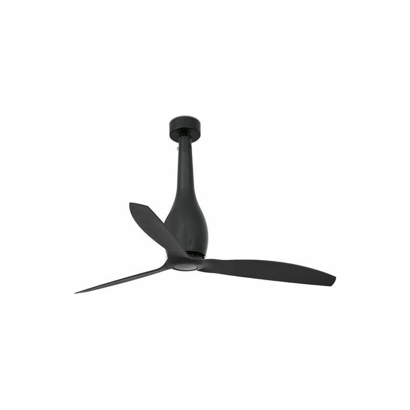 

Ventilador de techo Faro Barcelona 32006WP ETERFAN Smart fan Negro mate