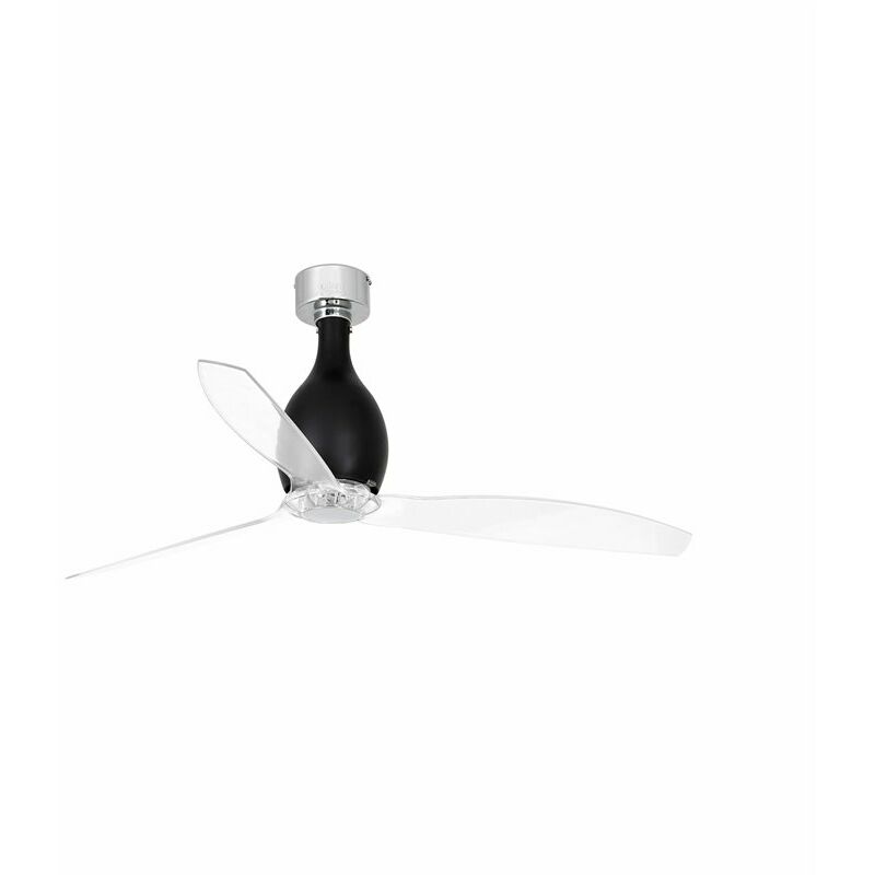 

Ventilador de techo Faro Barcelona 32027WP MINI ETERFAN Smart Fan Negro mate