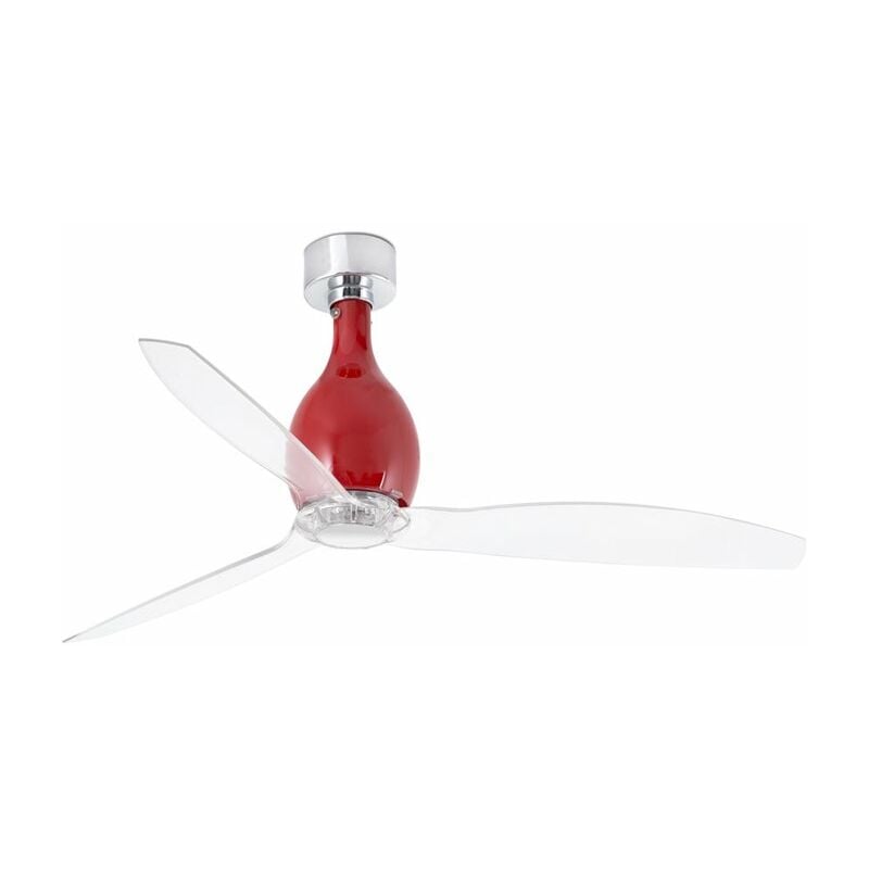 

Ventilador de techo Faro Barcelona 32029WP MINI ETERFAN Smart Fan Rojo Brillo