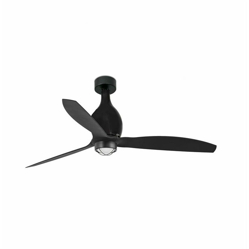 

Ventilador de techo Faro Barcelona 32030WP-10 MINI ETERFAN LED Smart Fan negro mate