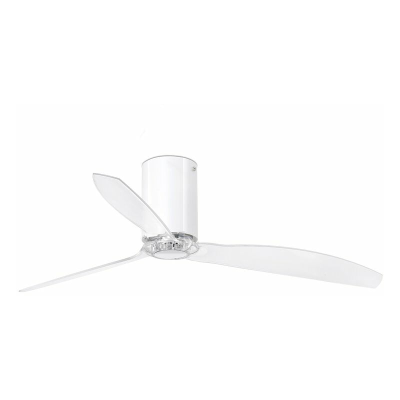 

Ventilador de techo Faro Barcelona 32038WP MINI TUBE FAN Smart Fan Blanco Brillo